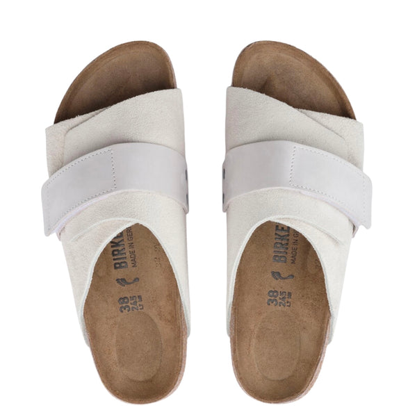 美品‼︎ BIRKENSTOCK KYOTO JOURNALSTANDARD 27 Birkenstock: Kyoto in High Shine New Beige - J. Cole Shoes
