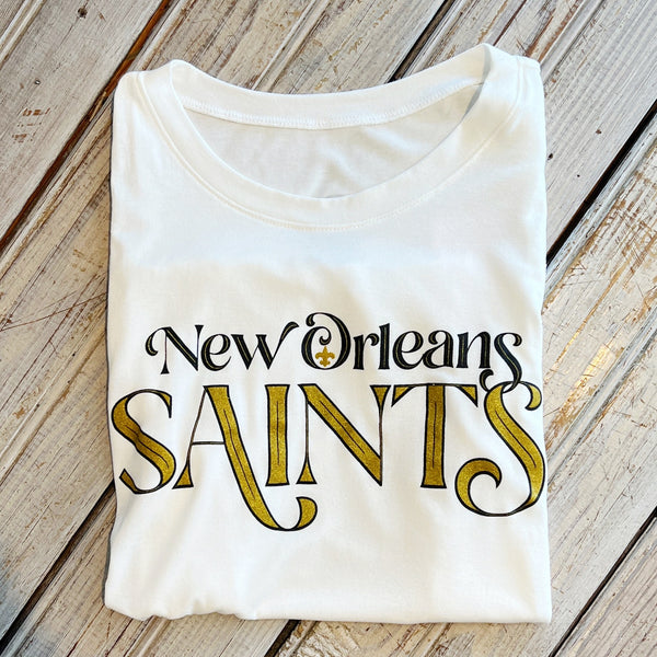 Jeantherapy No Saints O FDL Tank-White SM