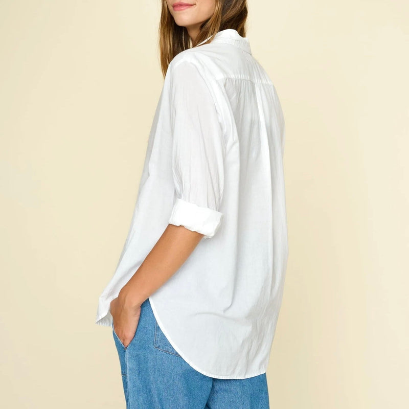 Xirena Beau Shirt-white