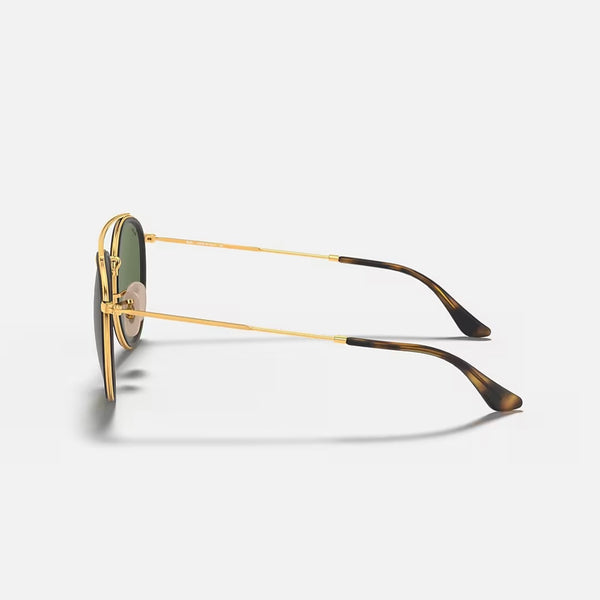 Ray Ban Round Bridge-gold tort/green – jeantherapy display picture 1