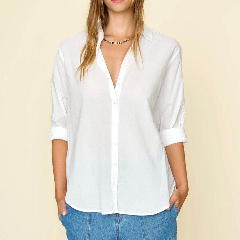 Xirena Beau Shirt-white