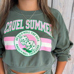 Cruel Summer Sweatshirt-green
