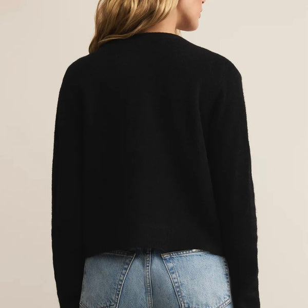 Z Supply Medina Cardigan- black – jeantherapy