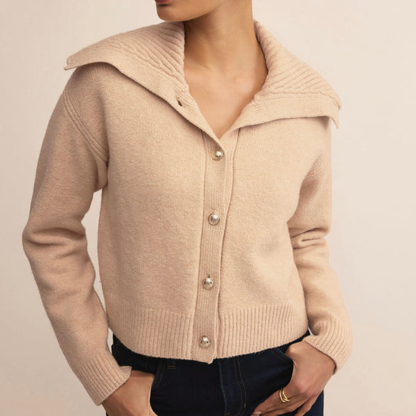 Z Supply Holmen Cardigan- macaroon – jeantherapy