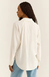 Z Supply The Perfect Linen Top-white