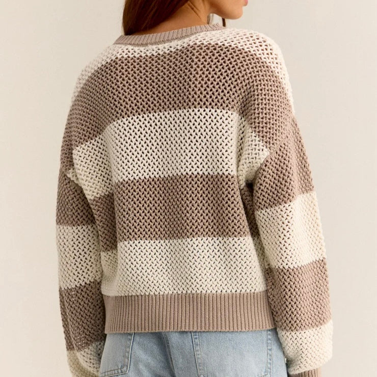 Z Supply Broadbeach Sweater-putty