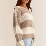 Z Supply Broadbeach Sweater-putty