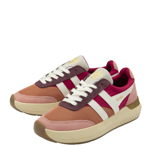 Gola Raven Sneaker-orange/rasp/coral – jeantherapy