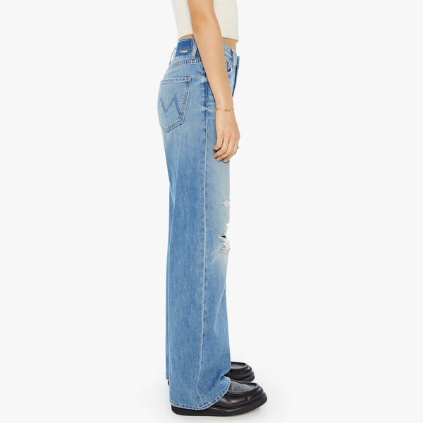 ボトムスその他 Mother Jeans The Dodger Sneak light blue washed The Dodger Sneak - Tomorrow Never Knows | MOTHER DENIM