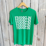 Ben Franklin Franklin x 5 Unisex Tee-green