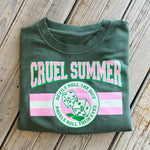Cruel Summer Sweatshirt-green