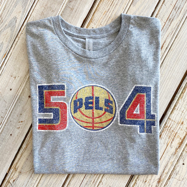 504 Pels Tee-tri grey