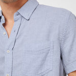 Rails Fairfax Shirt-blue melange