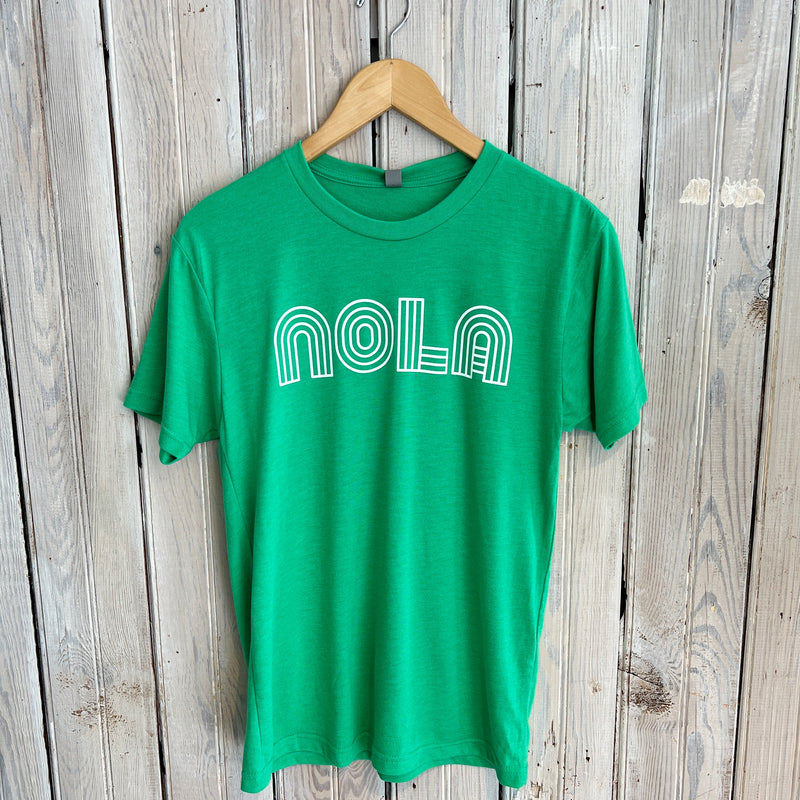 Mono Nola Tee-green/white