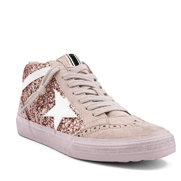 Shu Shop Rina Sneaker-rose gold