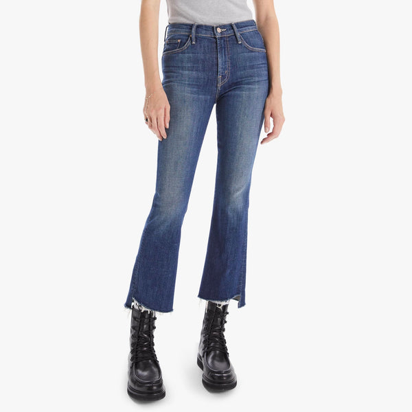 Mother Insider Crop Step-girl crush – jeantherapy