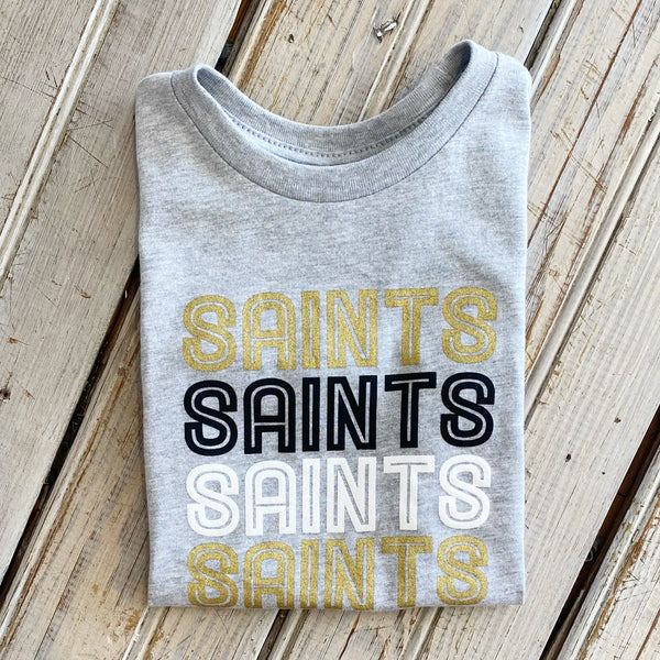 Jeantherapy JT x Tasc Saints A Football V-Neck-wht SM