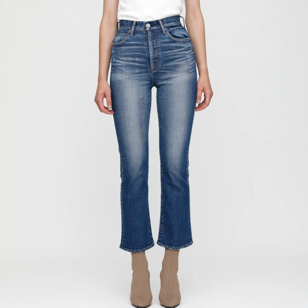 Moussy MV Otis Flare-Hi-blue