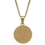 Bracha Prayer Warrior Necklace-gold