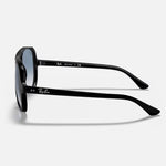 Ray Ban Cats 5000-black/blue gradient