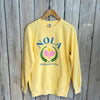 Pickleball Unisex Sweatshirt-yellow