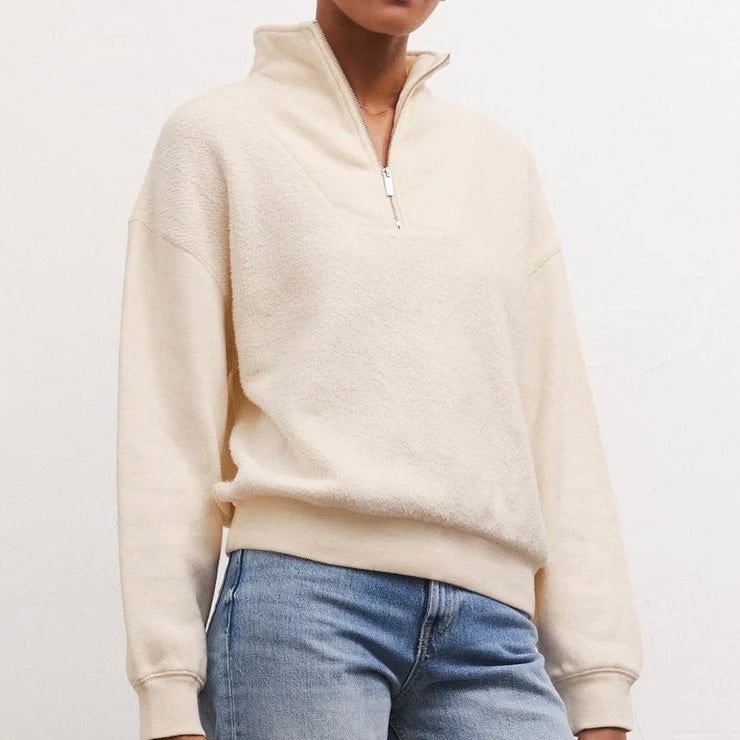 Z supply funnel online neck sweatshirt