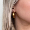 AC Cara Hoops-gold