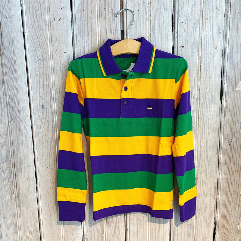 MGC Youth Longsleeve Polo-rugby