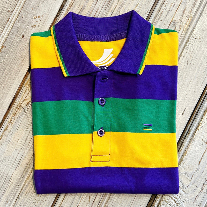 MGC Youth Shortsleeve Polo-rugby