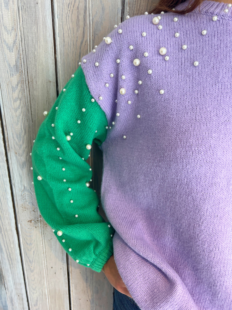 Nolaverse MG Pearl Sweater