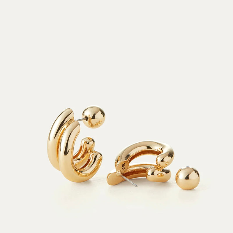 Jenny Bird Florence Earrings-gold