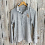 Vineyard Vines LSU W's Shep Sankaty-hea gray