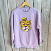 JT x LSU Sailor Mike Comfort Colors-orchid