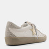 Shu Shop Paula Sneaker-bone snake