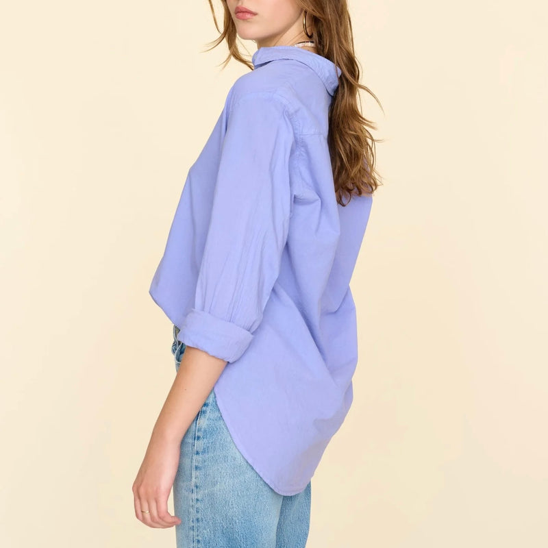 Xirena Beau Shirt-periwinkle