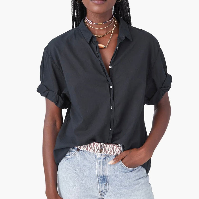 Xirena Channing Shirt-black