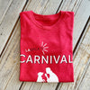 LASPCA Carnival Tee Kids-vintage red