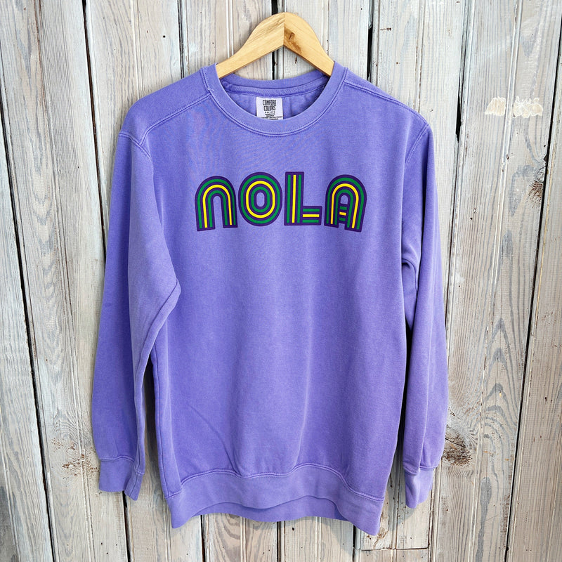 MG Mono Nola Comfort Colors-violet