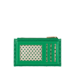 Shiraleah Frankie Card Case-green