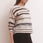 Z Supply Middlefield Sweater-light oatmeal