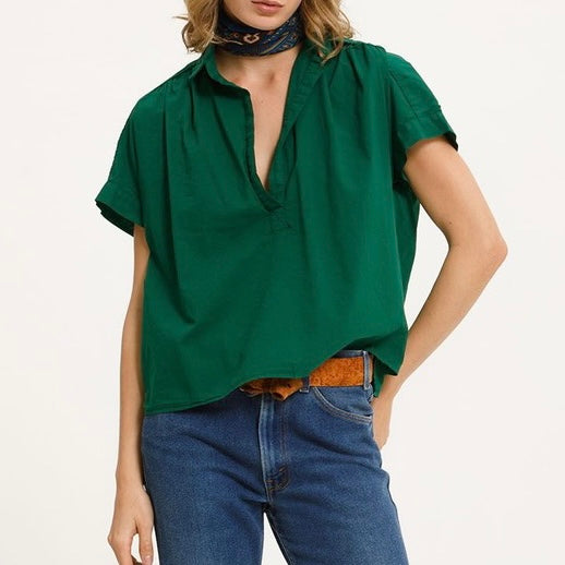 Cali Dreaming Motley Blouse-alpine