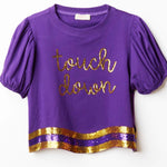 Peach Love Touchdown Top-