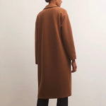 Z Supply Mason Coat-camel