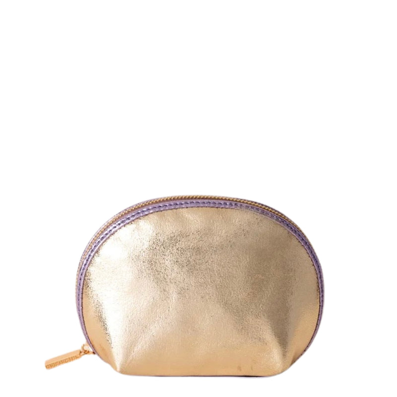 Shiraleah Skyler Cosmetic Pouch-gold