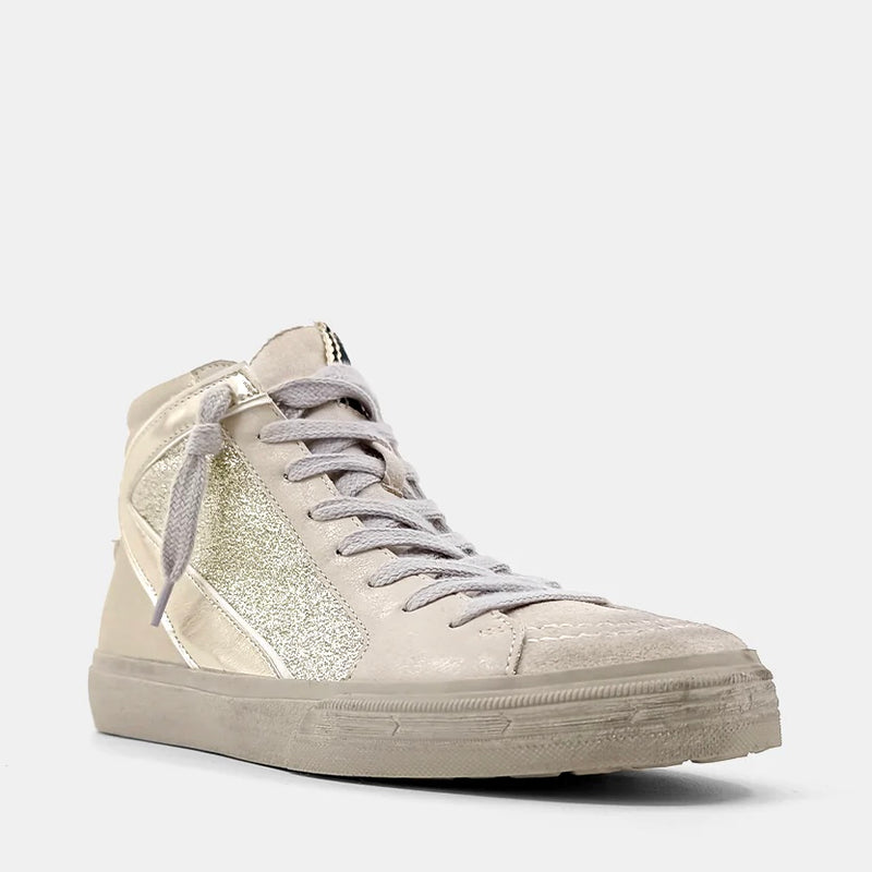 Shu Shop Rooney Sneaker-gold distressed