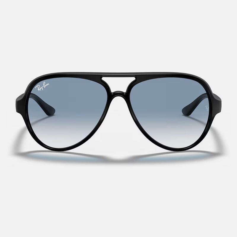 Ray Ban Cats 5000-black/blue gradient