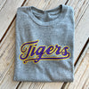 JT x LSU Tigers Script Kids Tee-hea grey