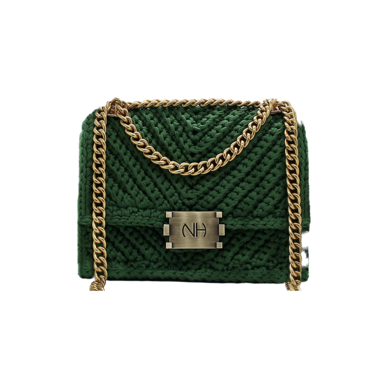 NH Mini Milan Handbag- green