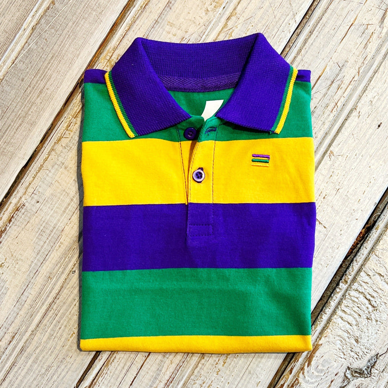 Infant purple shop polo shirt