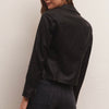 Z Supply Trina Moto Jacket-black